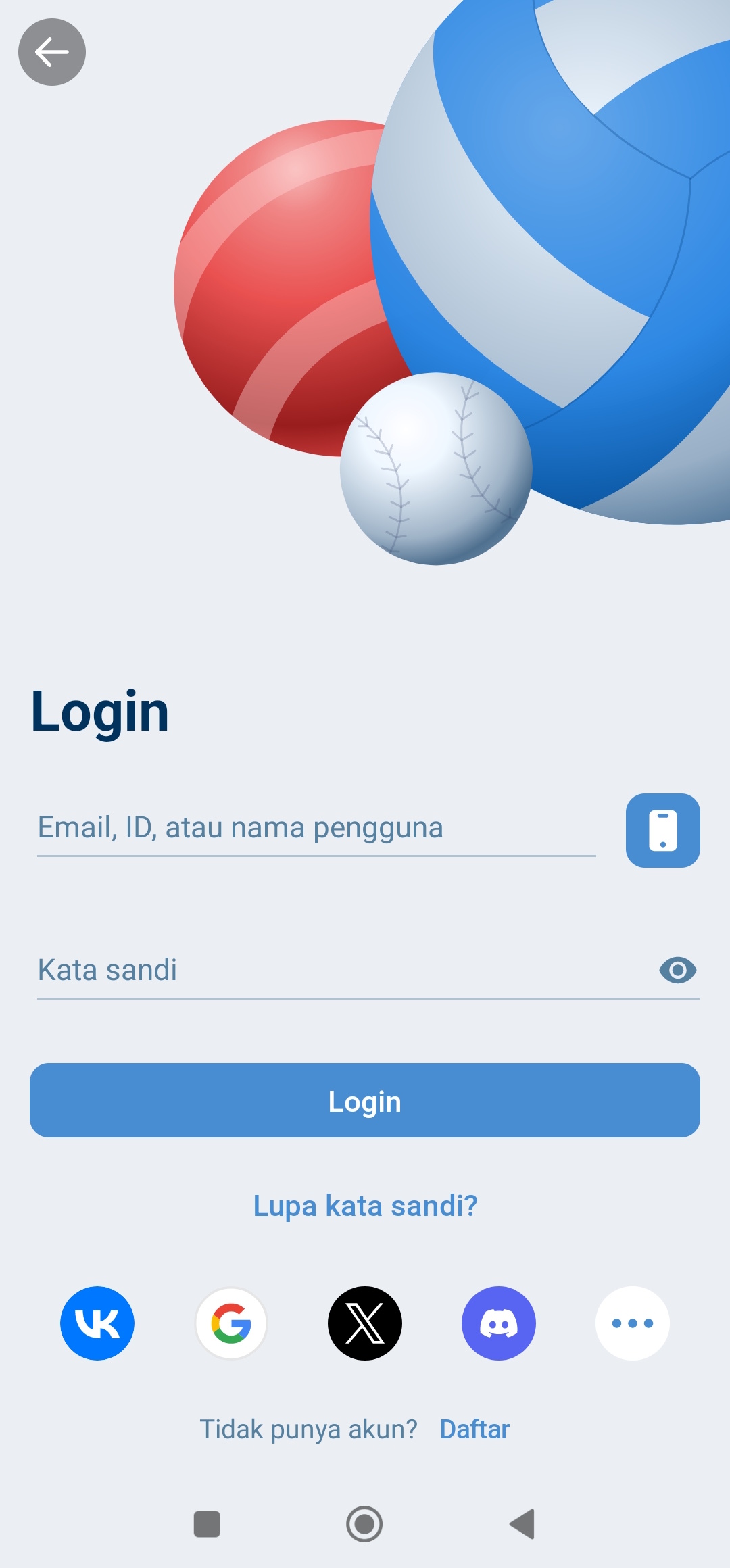 Login 1xBet Apk Download Malaysia: Official App